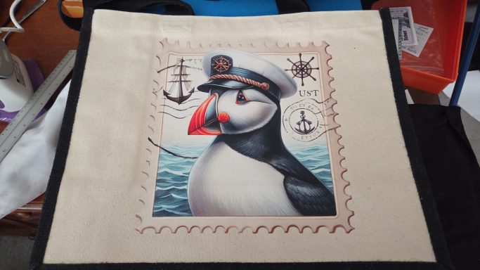 Tasche Captain Puffin