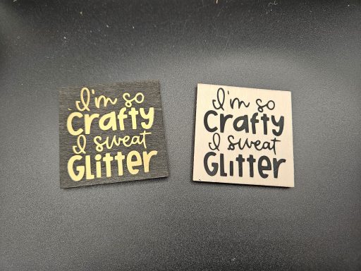 individuelle Holzmagnete