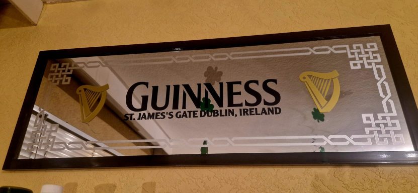Spiegelbild Guiness