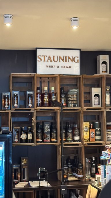 Stauning Schild