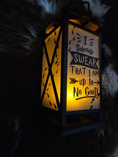 Harry Potter Laterne