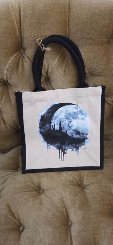 Tasche Mond