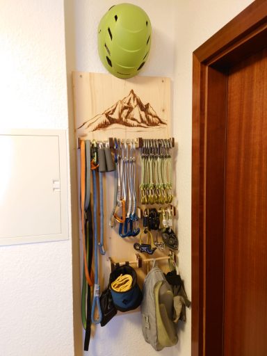 Organizer für Kletterequipment